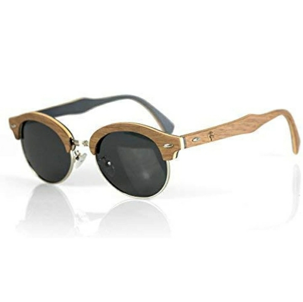 Viable Harvest Wooden Sunglasses